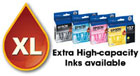 XL Inks Available