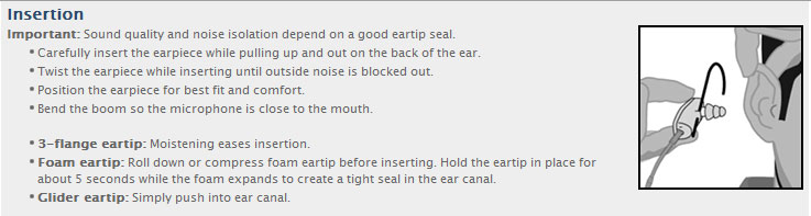 etyBLU2 Insertion