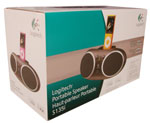 Logitech Portable Speaker S135i Packaging