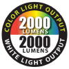 2000 Lumens