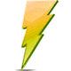 LED achieves full brightness in seconds