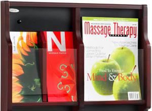 Wooden dividers included