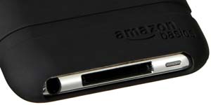 AmazonBasics Silikon-Etui f&uuml;r Apple iPod Touch