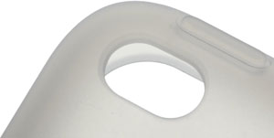 AmazonBasics Silikon-Etui f&uuml;r Apple iPod Touch