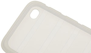 AmazonBasics Silikon-Etui f&uuml;r Apple iPod Touch