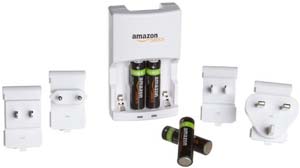The AmazonBasics Rechargeable Batteries and Charger