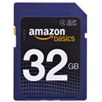 32 GB Class 4 memory card