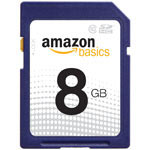 8 GB Class 10 memory card