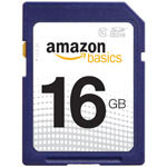 16 GB Class 10 memory card