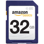 32 GB Class 10 memory card