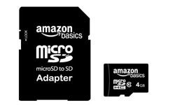 4 GB Class 10 memory card