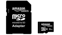 8 GB Class 10 memory card