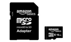 16 GB Class 10 memory card