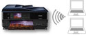 Print from other computers via Wi-Fi
