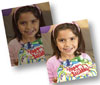 Girl with cake images