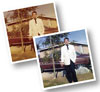 Man with car image
