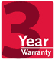 Iomega offers a 3-year limited warranty with registration
