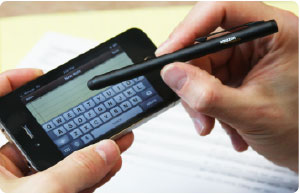 &Eacute;vitez les traces de doigt avec ce stylet professionnel et pr&eacute;cis