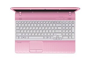 Sony VAIO VPCEG33FX 14-Inch Laptop - Keyboard