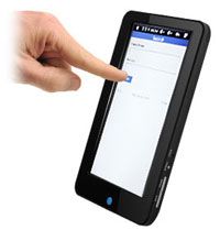 7" Touch Screen