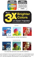 Color Brightness and White Brightness