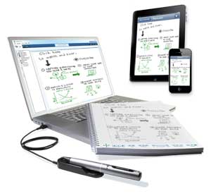 Access Pencasts on your laptop, tablet, or smartphone.