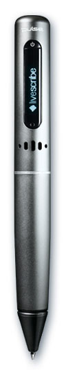 The Livescribe Pulse&trade; smartpen.