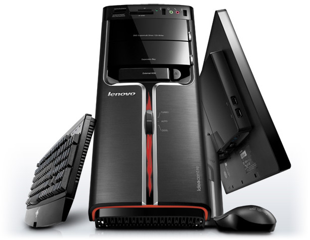 Lenovo IdeaCentre K320 showcase