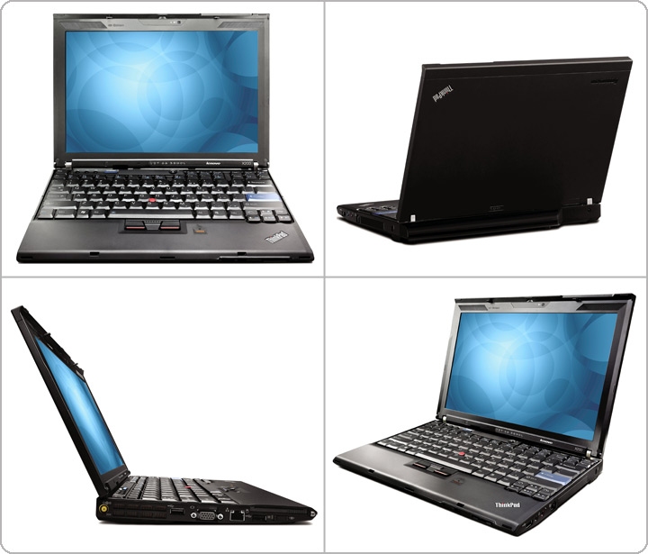Lenovo ThinkPad X200 showcase
