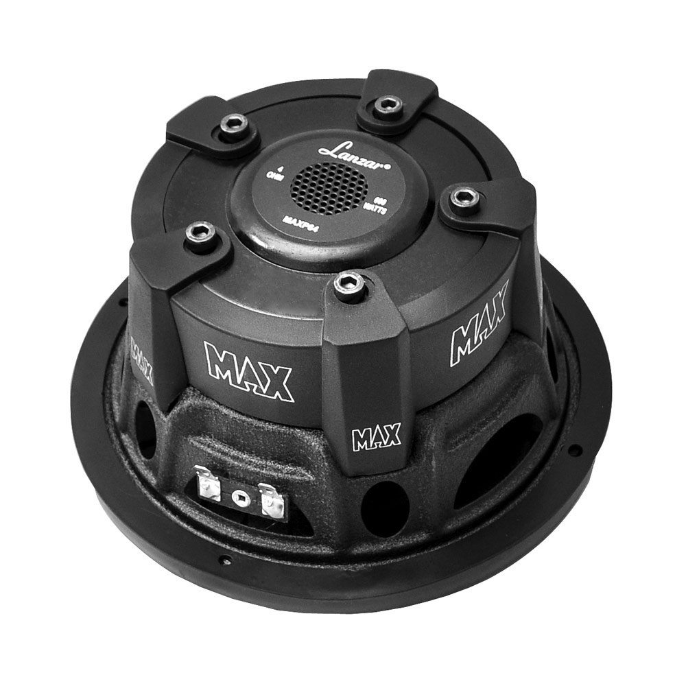 Lanzar MAXP64 Max Pro 6.5Inch 600Watt SmallEnclosure 4