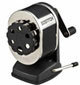 Vacuum Mount Manual Pencil Sharpener (MPS1SC-BLK)