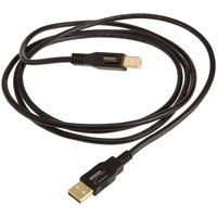 USB 2.0 Type-A Male to Type-B Male cable.
