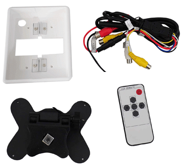 PLHR97W Accessories