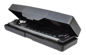 Fold-Down Detachable Face Panel with Case