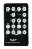 Included Wireless Remote