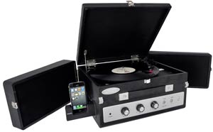 Classic Vinyl Record Player