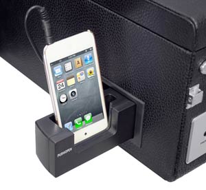 Connect Your iPod and Get the Best of Analog and Digital Technologies