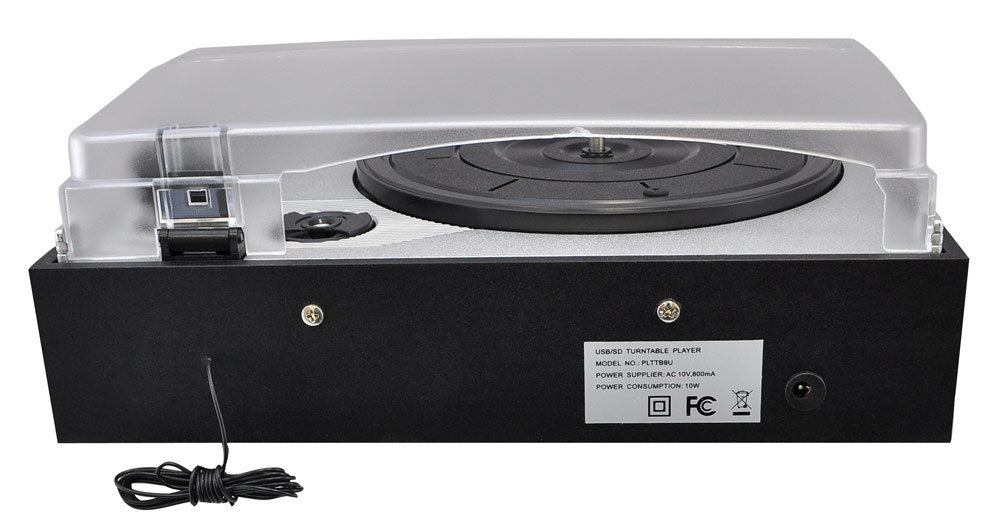 PYLE PLTTB9U USB Turntable with directtodigital USB/SD