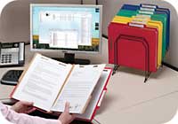 Heavy Duty File Stands Up to Heavy Duty Use