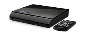 Seagate FA Theater leftangle remote small Seagate STCEA101 RK FreeAgent Theater HD Media Player   $66 Shipped