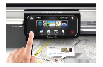TouchSmart Web Closeup