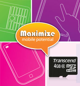 Transcend Maximize Mobile Potential