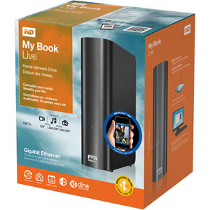 WD My Book Live Box