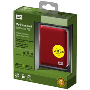 WD My Passport Essential SE Box