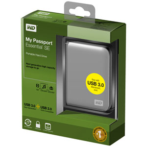 WD My Passport Essential SE Box