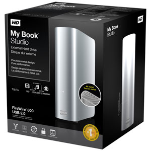 WD My Book Studio Box