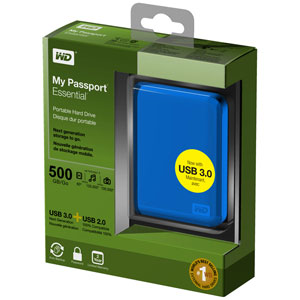 WD My Passport Essential Box