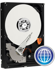 WD caviar Green