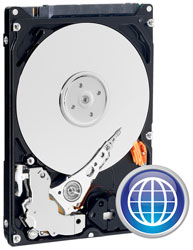 WD Scorpio Blue