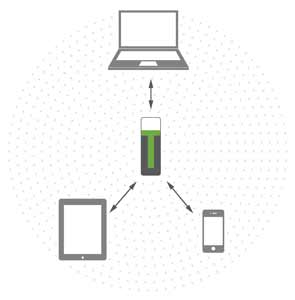 AirStash Stream